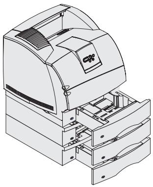 LEXMARK T634 - Konfigurieren des Druckers - 5