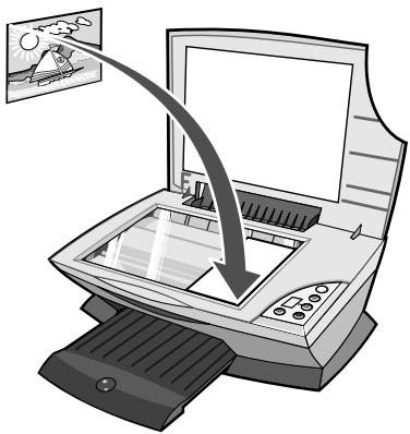 LEXMARK X2250 - Kopieren mithilfe des Bedienfelds - 1