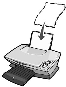 LEXMARK X2250 - Einlagen von Papier - 1