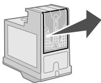 LEXMARK X2250 - Abwischen der Patronendüssen und -kontakte - 2