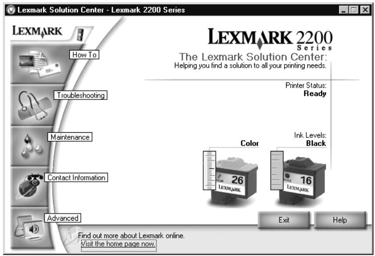 LEXMARK X2250 - Lexmark Ratgeber - 1
