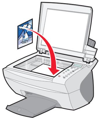 LEXMARK X5150 - Kopieren mithilfe des Bedienfelds - 2