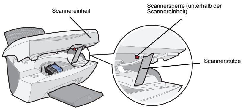 LEXMARK X5150 - Bestandteile des Multifunktionsgeräts - 2