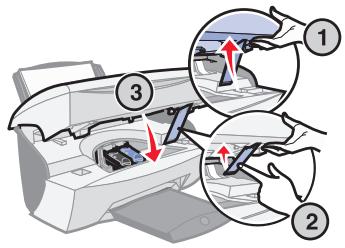 LEXMARK X5150 - Meldung „Scan freigeben“ - 1
