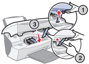 LEXMARK X5150 - Meldung „Papierstau“ - 2
