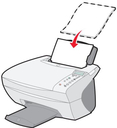 LEXMARK X5150 - Austauschen der Tintenpatronen - 8