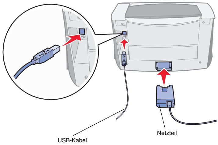 LEXMARK X5150 - Bestandteile des Multifunktionsgeräts - 3