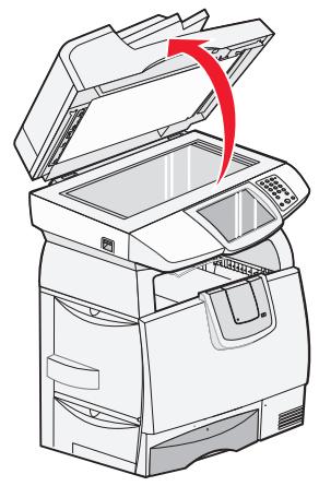 LEXMARK X782 - Entfernen des Scanneroberteils - 2