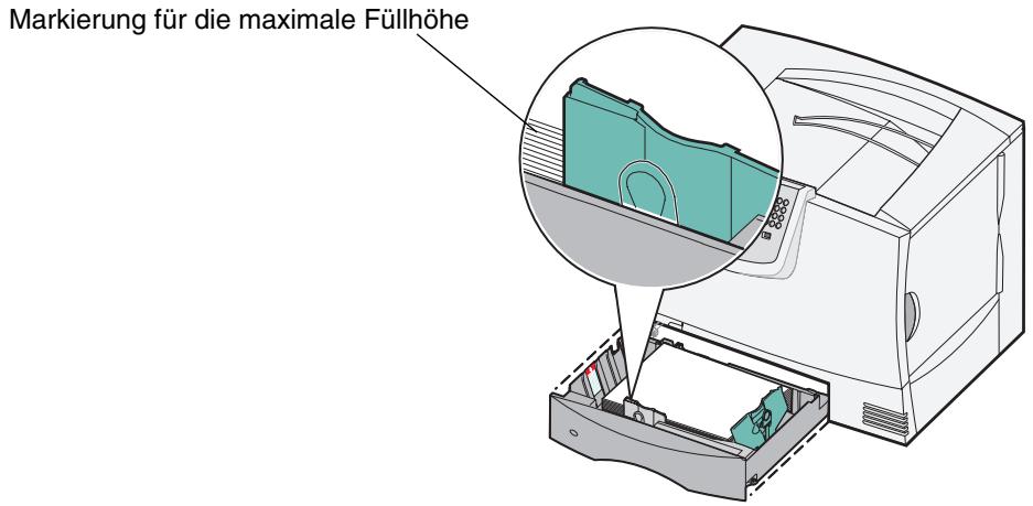 LEXMARK X782 - Einlagen von Papier in 500-Blatt-Papierfächer - 3