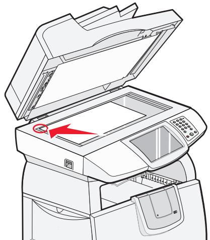 LEXMARK X782 - Scanner-Registierung - 2