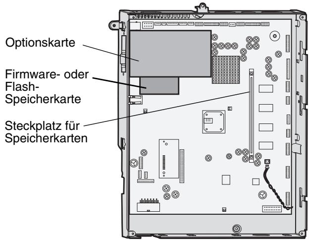 LEXMARK X782 - Zugreifen auf die Systemplatine des Druckers - 2