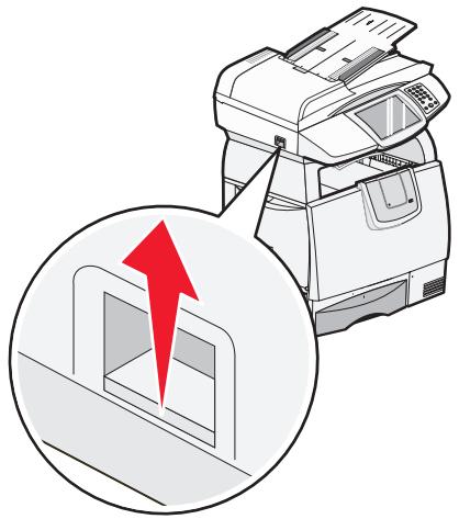 LEXMARK X782 - Umsetzen des MFP - 2