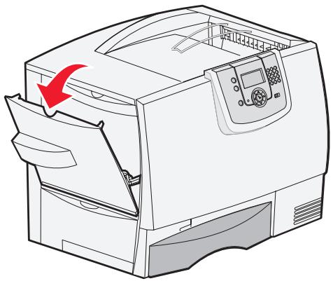 LEXMARK X782 - Einlagen von Papier in die Universalzuführung - 1