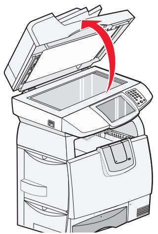 LEXMARK X782 - Scanner-Registierung - 1