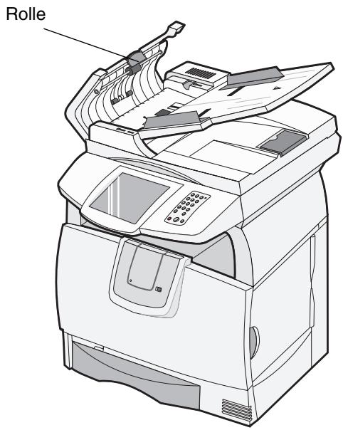 LEXMARK X782 - Reinigen der automatischen Dokumentzuführung - 2
