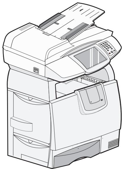 LEXMARK X782 - 1