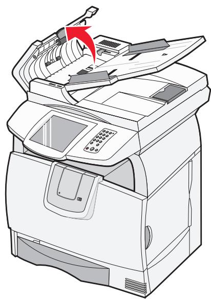 LEXMARK X782 - Reinigen der automatischen Dokumentzuführung - 1