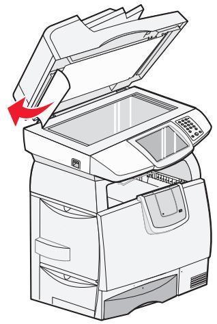 LEXMARK X782 - 290, 291, 292 und 294 Staus im Scanner - 3