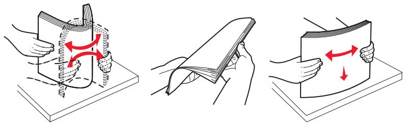 LEXMARK X782 - Einlagen von Papier in 500-Blatt-Papierfächer - 2