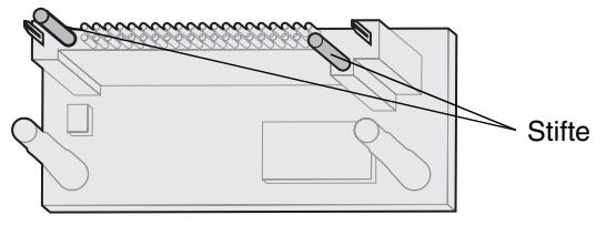 LEXMARK X782 - Installieren von Firmware-Karten - 1