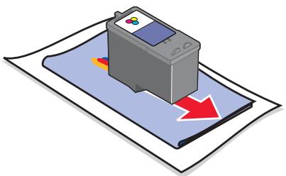 LEXMARK X8350 - Reinigen der Patronendüssen und -kontakte - 1
