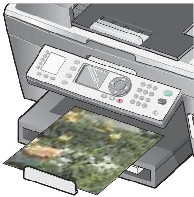 LEXMARK X8350 - Erstellen randloser Kopien - 1