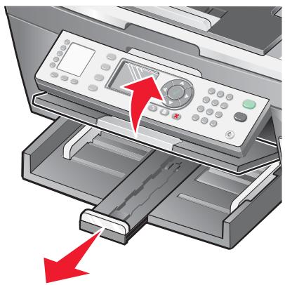 LEXMARK X8350 - Einlagen von Papier - 1