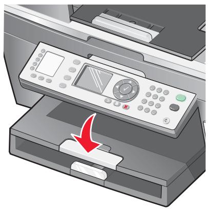 LEXMARK X8350 - Einlagen von Papier - 4