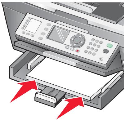 LEXMARK X8350 - Einlagen von Papier - 2