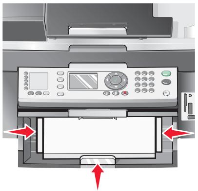 LEXMARK X8350 - Einlagen von Papier - 3