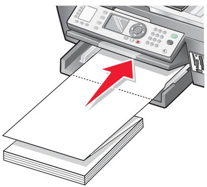 LEXMARK X8350 - Drucken eines Banners - 1