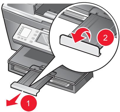 LEXMARK X8350 - Einlagen von Papier - 5