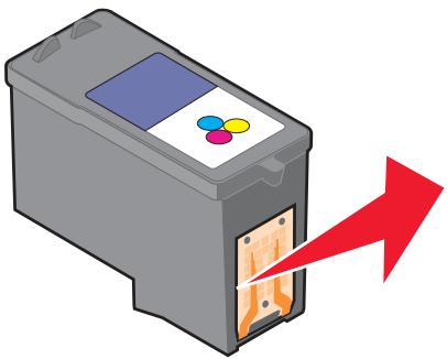 LEXMARK X8350 - Reinigen der Patronendüssen und -kontakte - 2