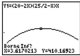 TEXAS INSTRUMENTS TI-76.FR - Calculer le maximum - 1