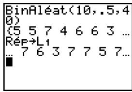 TEXAS INSTRUMENTS TI-76.FR - Pour commencer : pile ou face ? - 4
