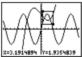 TEXAS INSTRUMENTS TI-76.FR - Le curseur ZOOM - 1