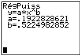 TEXAS INSTRUMENTS TI-76.FR - Pour commencer : longueur et période d'un pendule - 24