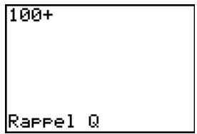 TEXAS INSTRUMENTS TI-76.FR - Utilisation de rappel - 1
