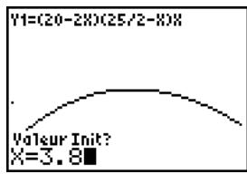 TEXAS INSTRUMENTS TI-76.FR - Calculer le maximum - 4