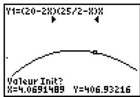 TEXAS INSTRUMENTS TI-76.FR - Calculer le maximum - 3