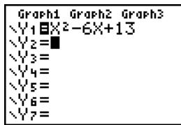 TEXAS INSTRUMENTS TI-76.FR - Pour commencer : utilisation du mode g-t pour localiser le sommet d'une parabole - 2