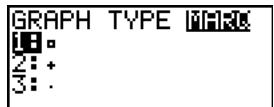 TEXAS INSTRUMENTS TI-76.FR - Définition d'un graphe statistique dans un programme - 5