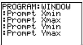 TEXAS INSTRUMENTS TI-76.FR - Mémoriser une variable dans une valeur avec input - 3