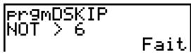 TEXAS INSTRUMENTS TI-76.FR - Résultat - 2