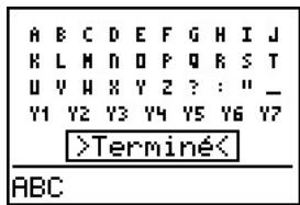 TEXAS INSTRUMENTS TI-76.FR - Touche (texte) - 2