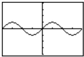 TEXAS INSTRUMENTS TI-76.FR - Pour commencer : dessiner une tangente - 2