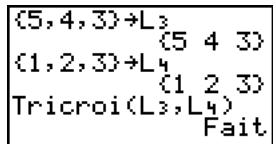 TEXAS INSTRUMENTS TI-76.FR - Tri-croi(nomliste) - 1