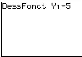 TEXAS INSTRUMENTS TI-76.FR - Tracer une fonction - 1