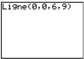 TEXAS INSTRUMENTS TI-76.FR - Directement sur un graphe - 2
