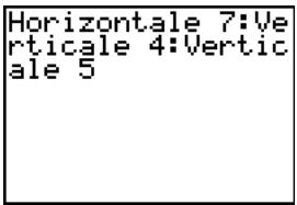 TEXAS INSTRUMENTS TI-76.FR - Verticale x - 1